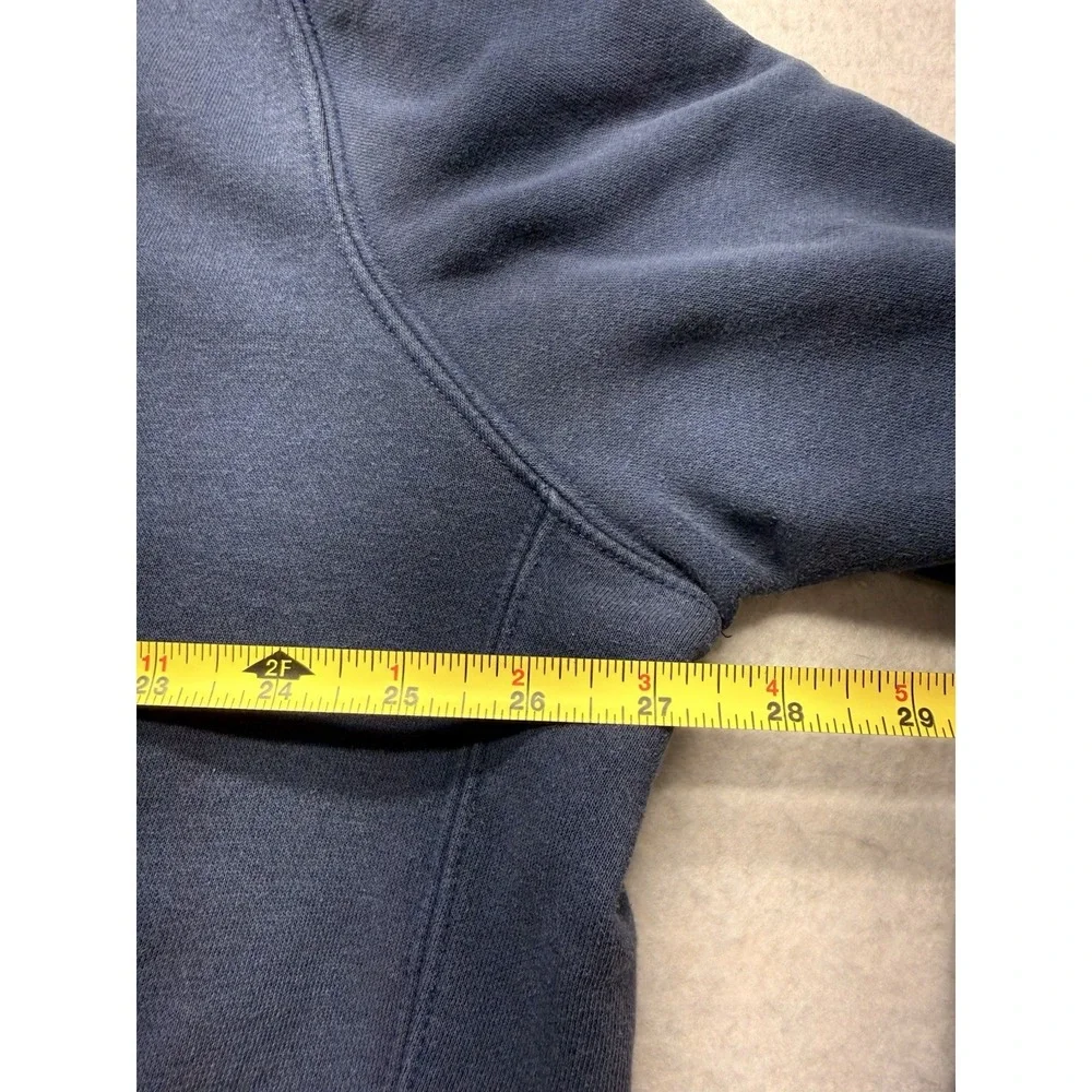 Nike Sportswear Club Fleece Full-Zip Hoodie Navy Blue Men's 2XL BV2645-410